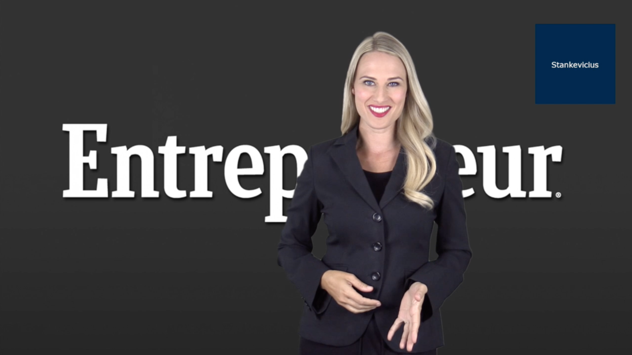 Exclusive on Entrepreneur Magazine