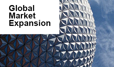 Global market expansion