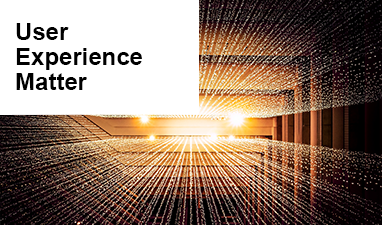 User experience and design